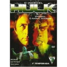 Imagem de DVD O Incrível Hulk Vol. 3 - O Animal Interior