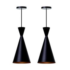 Imagem de Lustre Pendente Canadá  Com Cobre - Kit 2 Unidades