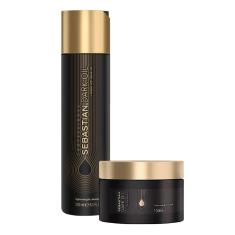 Imagem de Kit Sebastian Professional Dark Oil (Shampoo e Máscara)