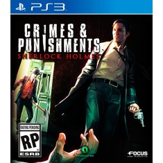 Imagem de Jogo Sherlock Holmes: Crimes and Punishment PlayStation 3 Focus