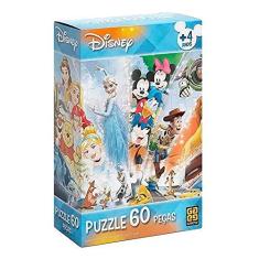Imagem de Quebra-cabeça 60 peças Disney - Grow