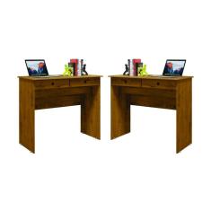 Imagem de Kit De 2 Escrivaninhas Netuno Freijo