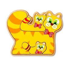 Imagem de Quebra Cabeça Família Gato