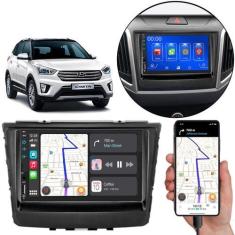 Imagem de Multimídia 7 Polegadas Creta 2016 A 2021 MP5 Android-Auto/Carplay + Mo