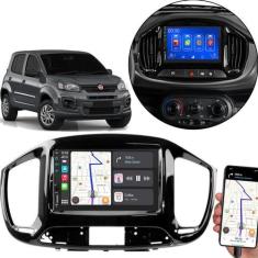 Imagem de Kit Multimídia Carplay Uno 2015 A 2021 7 Pol MP5 Touch-screen + Câmera