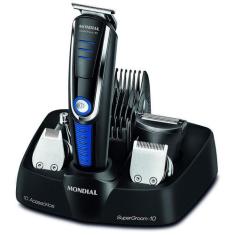 Imagem de Maquina De Cortar Cabelo Mondial Super Groom Bg-03 - 6W - Bivolt - Pre