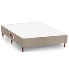 Imagem de Base Box para Colchão Casal Castor Revolution 27x138x188 cm – Bege/Marrom