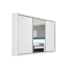 Imagem de Guarda Roupa Casal 3 Portas De Correr E 6 Gavetas C/1 Espelhos Toronto