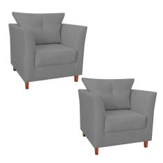 Imagem de Cozinha Modulada Completa Americana 5 Peças (2 Armários + 1 Balcão + 1