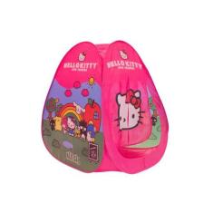Imagem de Barraca infantil dobrável toca cabana nash, Hello kitty