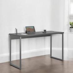 Imagem de Mesa Home Office Escrivaninha Shine 1,00 Preta
