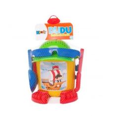 Imagem de Balde de Praia Infantil Masculino Dudu - Kendy