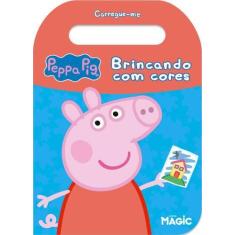 Imagem de Livro - Peppa Pig - Brincando Com Cores
