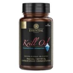 Imagem de Óleo De Krill 60 Cápsulas - Essential Nutrition