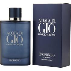 Imagem de Perfume Masculino Acqua Di Gio Profondo Giorgio Armani Eau De Parfum Spray 125 Ml