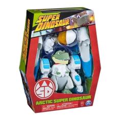 Imagem de Boneco Super Dino Deluxe Arctic Super Dino Multikids