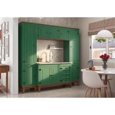 Imagem de Cozinha Modulada 4 peças - Verde