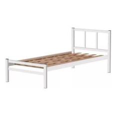 Imagem de Cama Tubolar Solteiro Em Aço Reforçada Alojamento, Pousadas. - Jb Move
