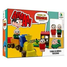 Imagem de Blocos De Montar Turma Da Mônica - Trenzinho Com Blocos Monte Líbano 2