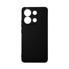 Imagem de Capinha Capa Aveludada Preta Para Xiaomi Redmi Note 13 4G