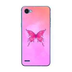 Imagem de Capa Adesivo Skin163 Verso Para LG Q6 Plus