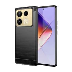 Imagem de Capas Compatível com Infinix Note 40 Pro+ 5G,fino e leve,resistente a riscos,anti-impressão digital e proteção aprimorada contra quedas