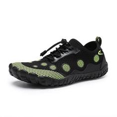 Imagem de NING456 Sapatos Aquáticos Masculinos Tênis de Acampamento Chinelos de Surf À Beira-Mar Chinelos de Natação