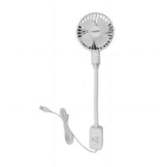 Imagem de Ventilador Portátil Magnético c/ Haste Flexível e ajustável - Lanmax