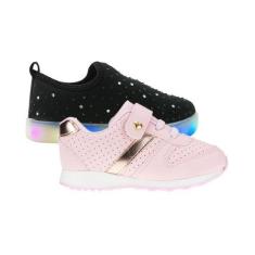 Imagem de Tênis Com Luzinha Led Menina - KIT 2 PARES Tam 20 ao 34 - sapatinhos.c