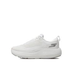 Imagem de Skechers Go Run Supersonic Max feminino, Branco/Prata, 37