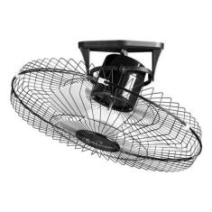 Imagem de Ventilador De Teto 360 Premium 60 Cm Grade De Aço Preto Bivolt - Venti