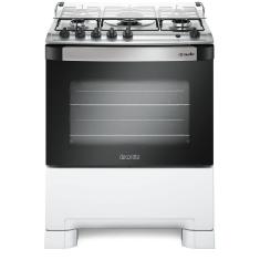 Imagem de Fogão Mueller 5 Bocas Decorato Branco Com Tripla Chama Branco Bivolt