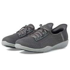 Imagem de Skechers Newbury St-Our Time Tênis feminino, Carvão, 35