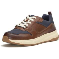 Imagem de Vince Camuto Tênis masculino Gavyn, Cuero/Eclipse, 42