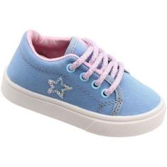 Imagem de Tênis Casual Infantil Baby Blitzz Estrela Brilhante Menina-Feminino
