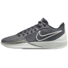 Imagem de Nike Sabrina 1 Tênis de basquete unissex, Cinza escuro/preto/prata claro/violeta platinado, 45