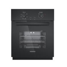 Imagem de Forno de embutir a gas 50l totale nero giii gas glp - VENAX, 220V