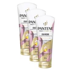 Imagem de Kit 3 Condicionadores Pantene Colágeno Hidrata e Regasta 150ml