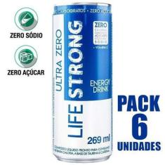 Imagem de Energético Life Strong Energy Drink 6 Unidades Tradicional
