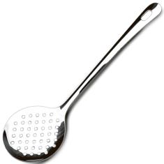 Imagem de Escumadeira Inox Para Fritura Espumadeira de Arroz Grande