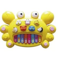 Imagem de Piano Teclado Musical Infantil Educativo Animais Fazendinha. - Toy Kin