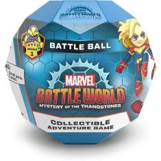 Imagem de Funko Marvel Battleworld: Battle Ball Series 1 - Jogo de Aventura Colecionável