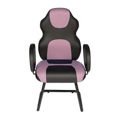 Imagem de Cadeira Gamer Interlocutor Linha Gamer Racing Rosa