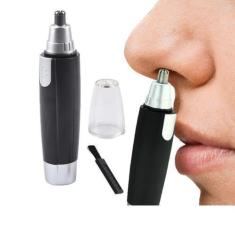 Imagem de Aparador De Pelos Unisex Nariz, Orelha A Pilha Com Escova - Western