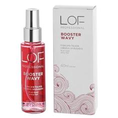 Imagem de Máscara Líquida LOF Booster Wavy Cabelos Ondulados 60 ml