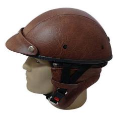 Imagem de Capacete Couro Bike Patinete Skate Moto Scooter Elétrica - MF CAPACETE
