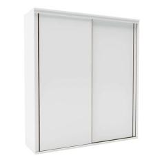 Imagem de Guarda-Roupa Casal Inovatto 2 PT 2 GV Branco - Belmax