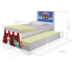 Imagem de Bicama Circo - Mais de Casa