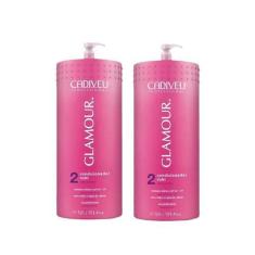 Imagem de Kit Cadiveu Glamour 2 Condicionadores 3000ml