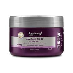Imagem de Máscara Chrome Matizadora Bothânico 250g Loiros Descoloridos
